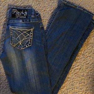 Women Rock and Roll Cowgirl jeans